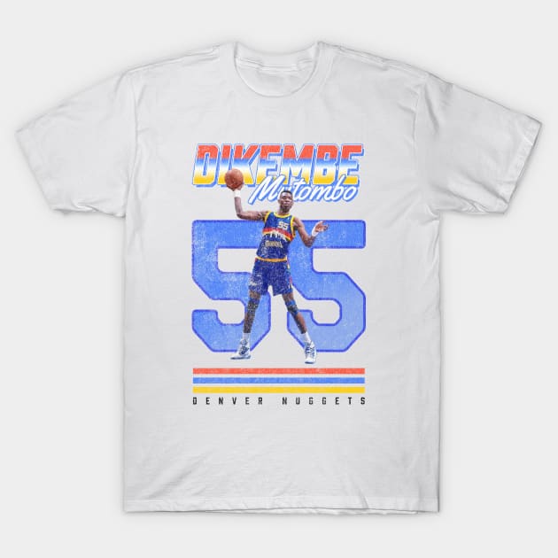 Dikembe mutombo t store shirt